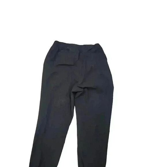 Banana Republic Men's Black Nylon/Spandex Tech Joggers Pants - Picture 7 of 9